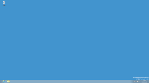 【デスクトップ】の表示